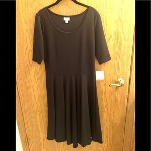 NWT LuLaRoe Nicole Dress - Noir collection